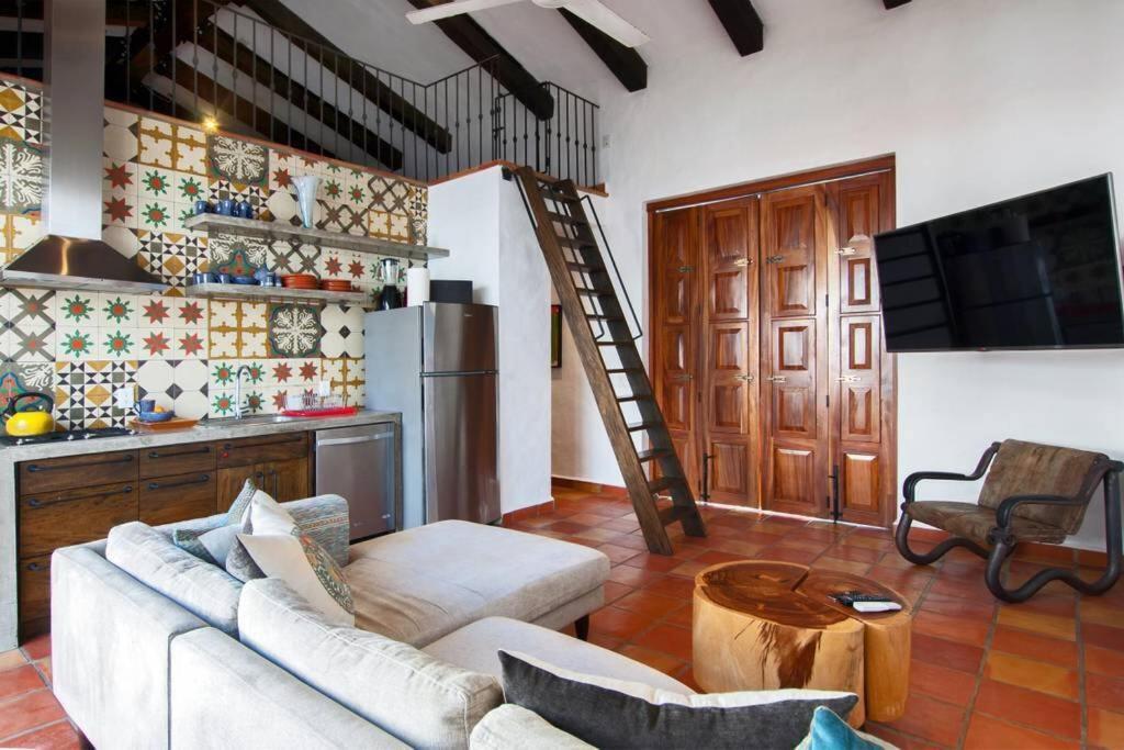 Casa Da Lusso Mexican Style Hacienda Puerto Vallarta Exterior foto
